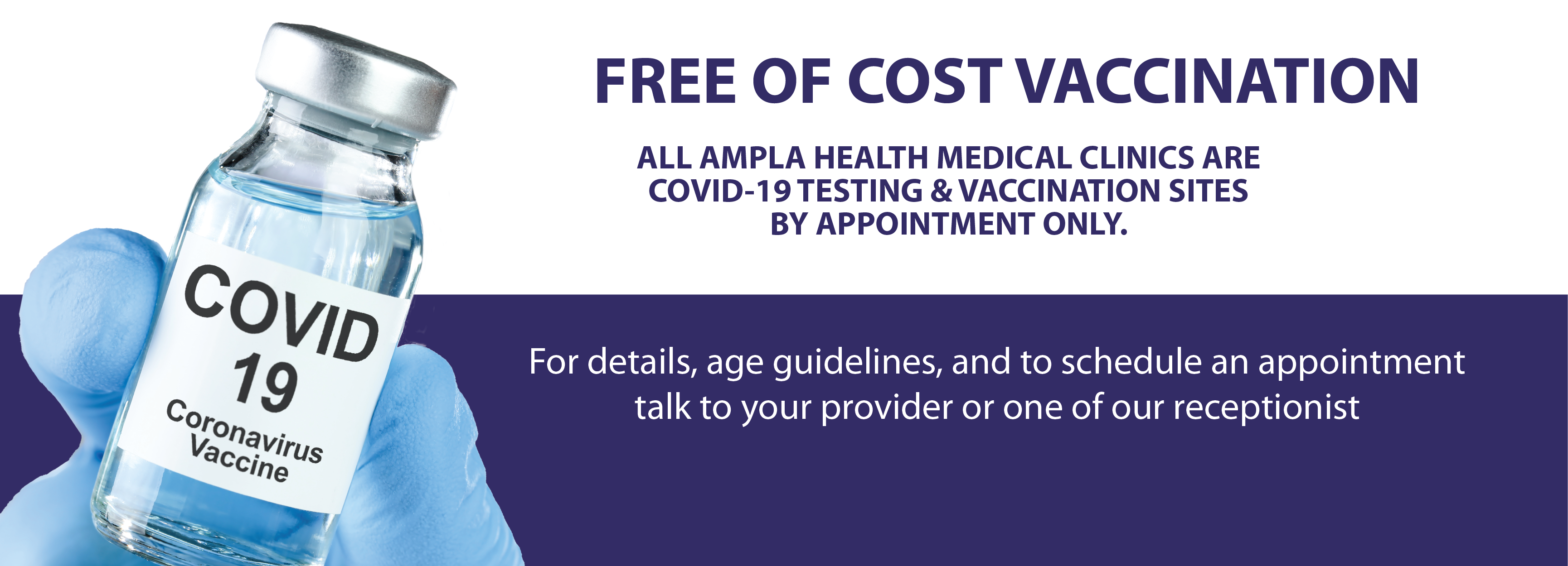 Covid Vaccination - FREE
