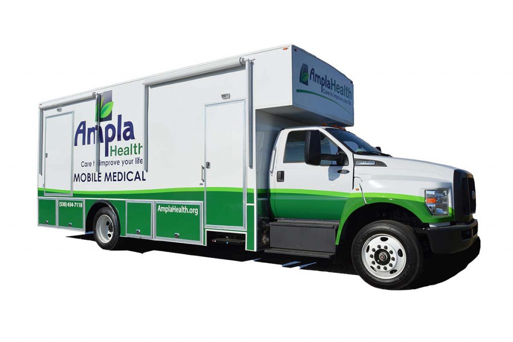 Mobile Medical Units Ampla Health Medical & Dental Northern CA